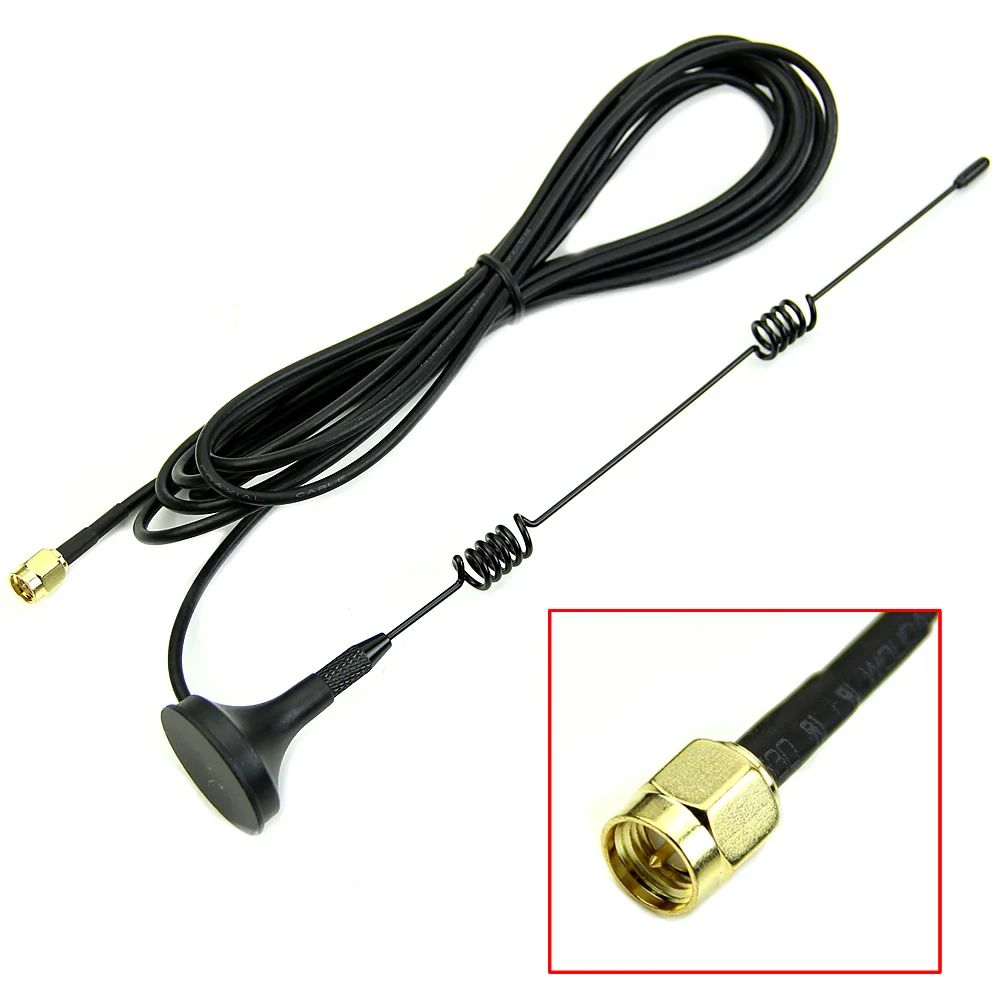 

SMA 2.4GHz 7 dBi Wireless Wifi WLAN Signal Booster Antenna Extender Latest X6HA