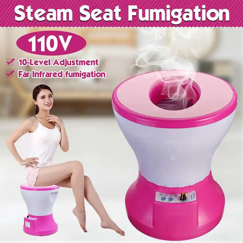 

Mini Steam Seat Sitting Fumigation Massage Health Instrument Warm Seat for Women Vaginal Gynecological Reproductive Womb