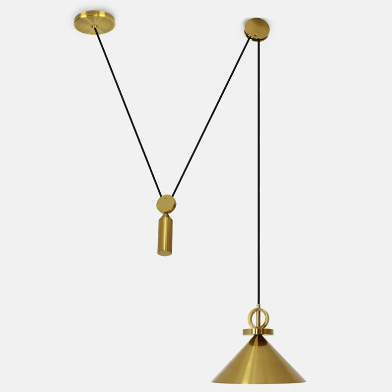 Подвесные светильники в скандинавском стиле с изображением Дания Декоративные