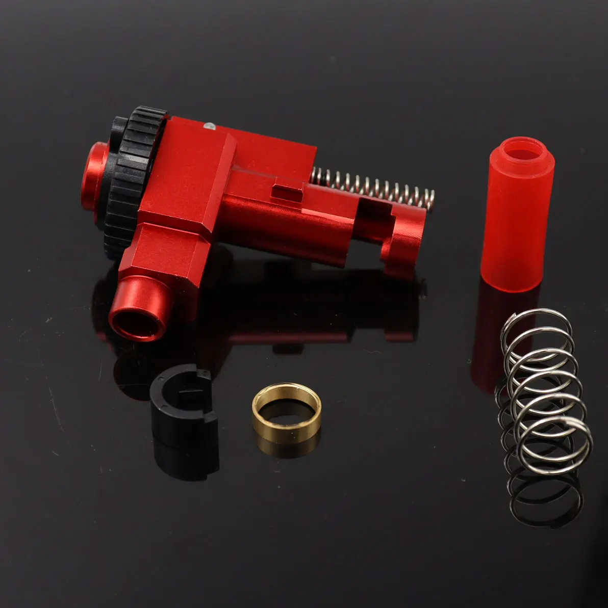 

CNC 7075 Aviation Aluminum Hop Up Chamber For M4 M16 Series AEG Airsoft Marui Dboys JG Gel Blaster Hunting Toy Gun Accessories