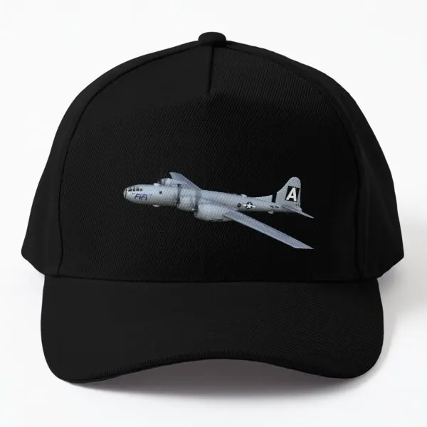 

B29 Bomber Baseball Cap Hat Bonnet Printed Sport Outdoor Fish Czapka Sun Casquette Spring Hip Hop Solid Color Mens Snapback