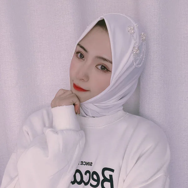 Мусульманский женский шарф удобный для девушек мгновенный 2021 хиджабы|scarf woman