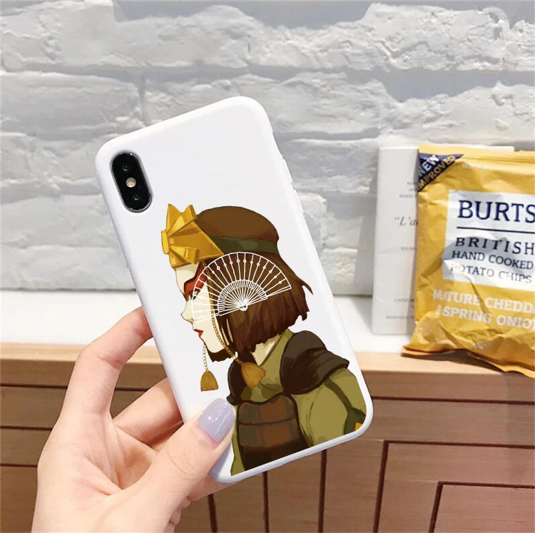 Аватар Последний Airbender цветной Мягкий силиконовый чехол для iphone 6 6S 7 7plus 8 XR