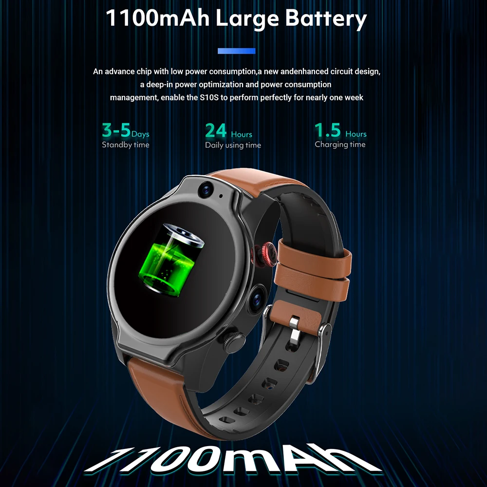 Смарт-часы LEMFO LEM14 мужские 2021 дюйма 4G GPS WiFi Android 10 часы 1100 мАч смарт умные |