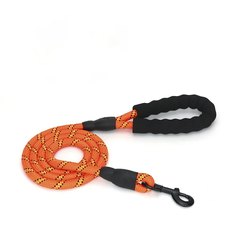 

Nylon Training Dog Leash Dogs Rope Webbing Recall Long Lead Line Pet Traction Rope Outdoor Walk Great for Camping Backyard