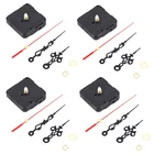 1-3 комплекта подвесных кварцевых часов сделай сам, бесшумные настенные часы, кварцевый механизм, запасные части механизма часов с иглами, 1-3 комплекта