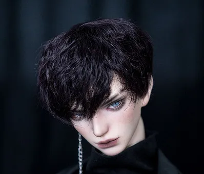 Парик для куклы BJD подходит 1/3 дяди гигантского ребенка Оловянная фольга завивка