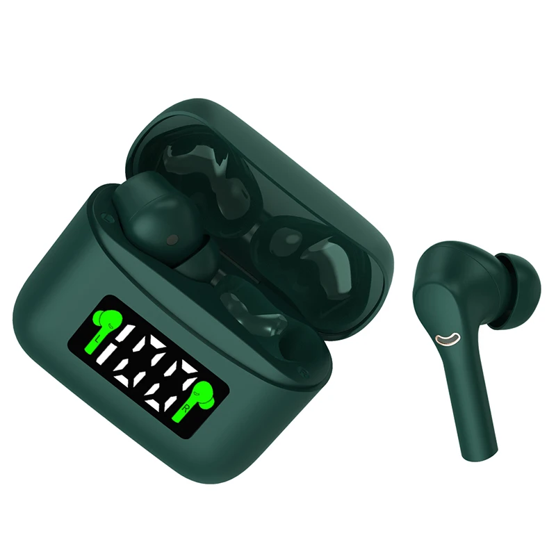 Беспроводные наушники J5ANC Tws Bluetooth 5 0 спортивные наушники-вкладыши гарнитура с