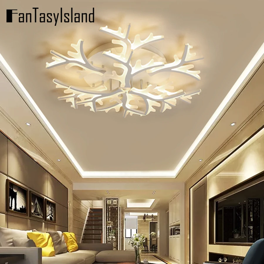 

Tree branch shape led Ceiling lights for Living Room Bedroom Dining Room Acrylic Ceiling Lamp deco