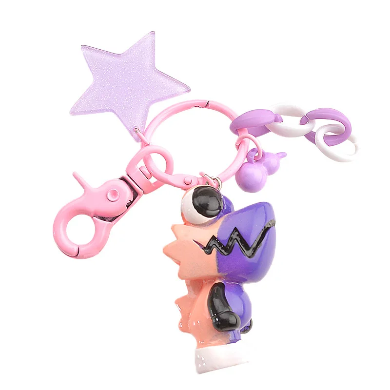 2019 модный красивый брелок для ключей динозавры мужской/детский с фигурками из