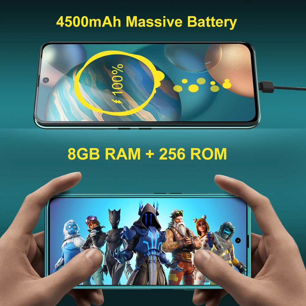 Ceny Cubot X50 Smartphone (2021)  8GB RAM + ROM 256GB (rozszerzenie Do 256GB), Quad Camera 64MP, Kamera Przednia 32MP,Ekran FHD+ 6,67 Cala,bateria 4500mAh (typ), Telefon Komórkowy 4G LTE Cellulare Dual SIM, NFC, Andriod 11