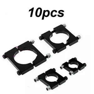 10Pcs Aluminum Alloy 10mm 12mm 16mm 20mm 22mm 25mm 30mm Tube Clamp Carbon for UAV Drone 10Pcs Aluminum Alloy 10mm 12mm 16mm 20mm 22mm 25mm 30mm Tube Clamp Carbon for UAV Drone