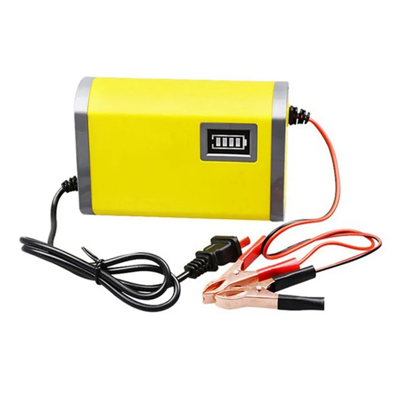 Автомобильное зарядное устройство 12 В 6 А умное для свинцово кислотных