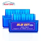 Автомобильный диагностический сканер ELM327 V2.1 Mini Elm 327 OBDII, Bluetooth-камера, считыватель кодов для Android, Windows, Symbian