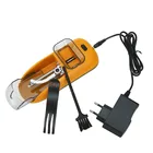 DIY электрическая мини сигарета прокатки машина автоматически 8 мм инжектор табака разливочная машина ролик подарок курительные аксессуары