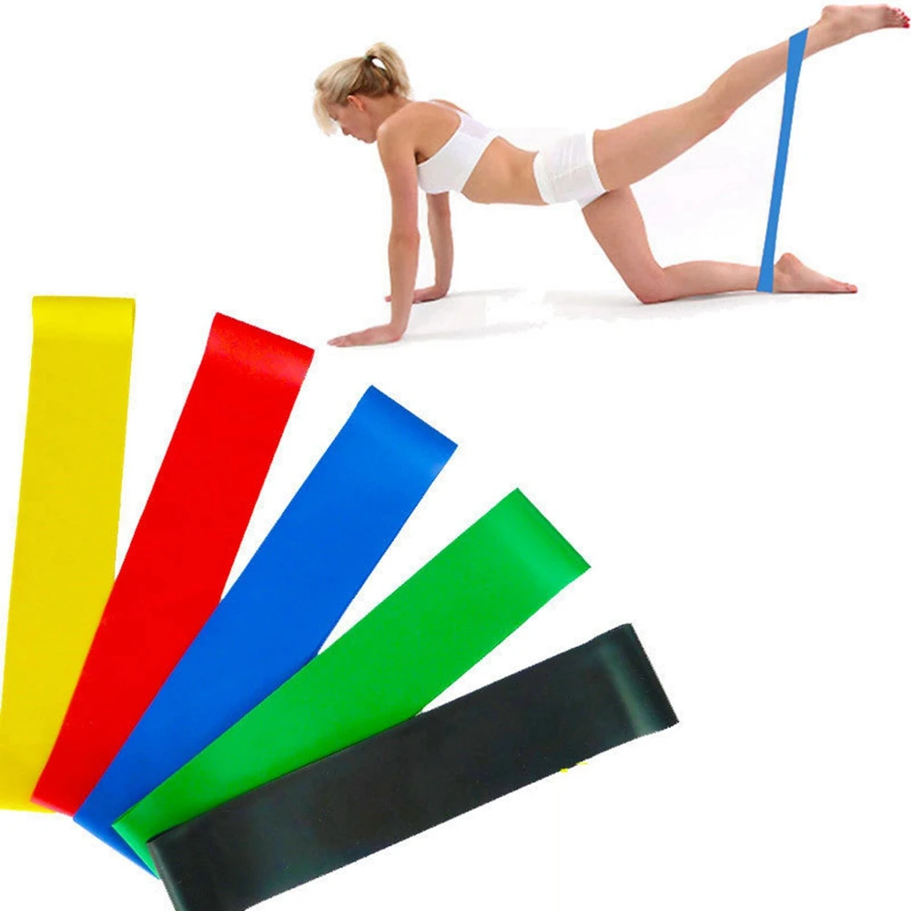 

Women Yoga Non-Slip Tension Belt Stretching Resistance Exercise Fitness Elastic Rope Multi-Functional Tools Tension band