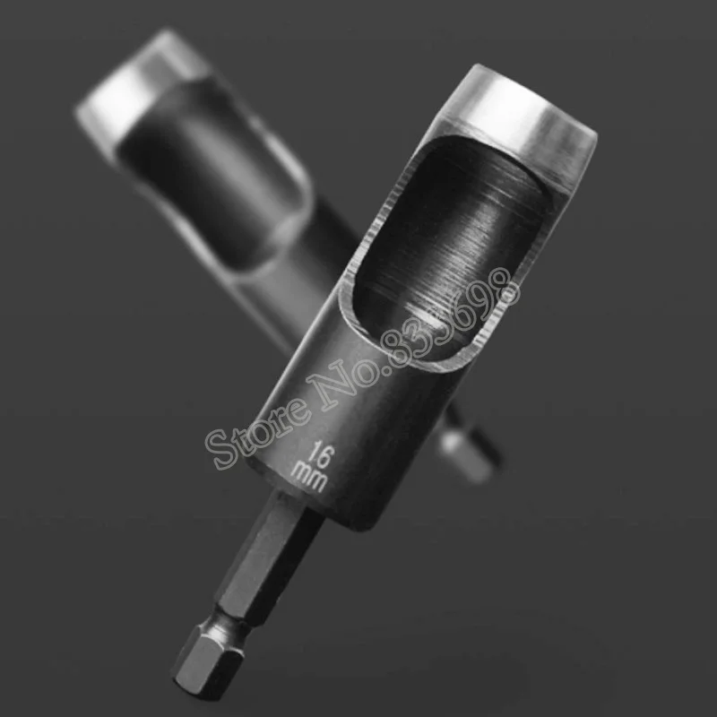 Электрический дырокол для пробивки отверстий в коже дюйма шестигранный