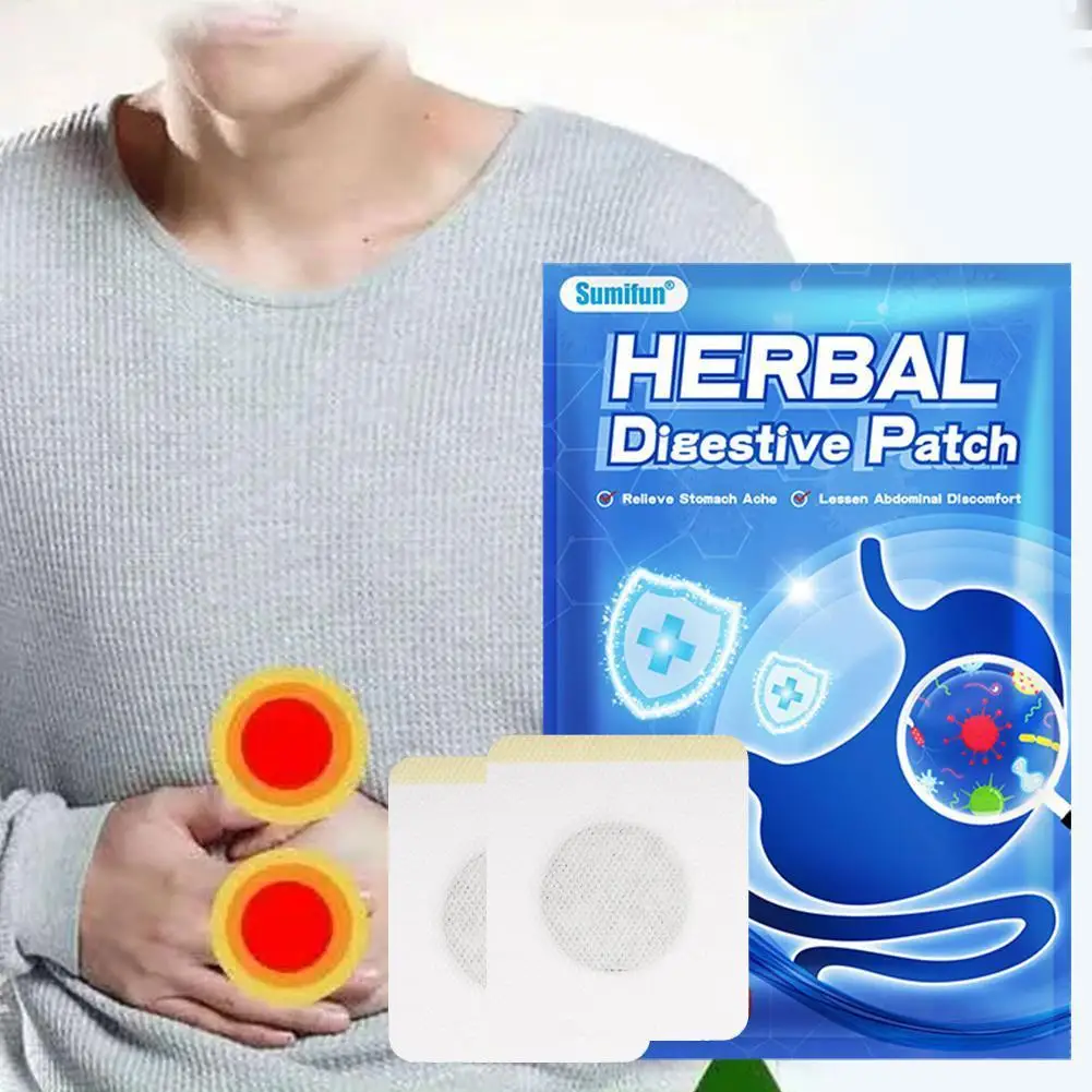 

6 Patches/Bag Gastrointestinal Plaster Stomach Pain Plaster Weak Health Patch Digestion Patch Colitis Plaster Of Diarrhea