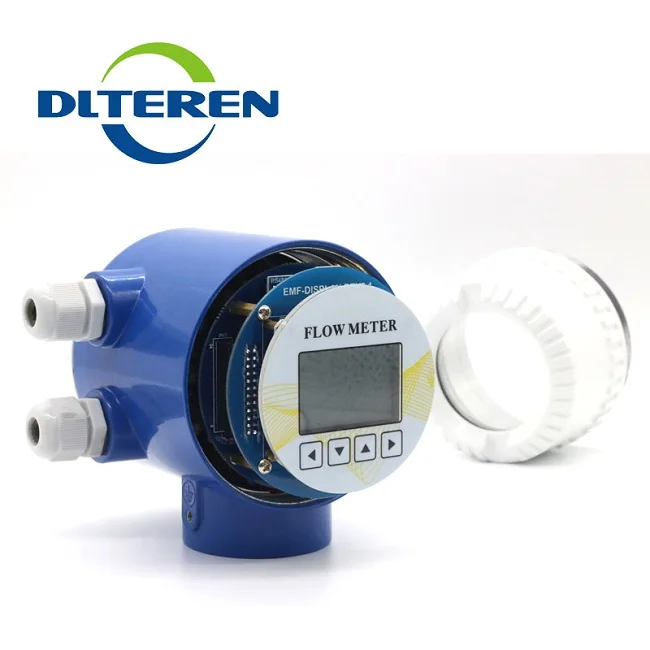 

Fast Delivery RS485 Electromagnetic Flowmeter Transmitter Food Grade water meter converter