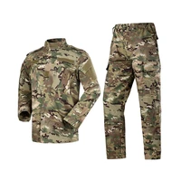 all terrain long camouflage military suit mens overalls military training instructor mountaineering uniforms wear resistant