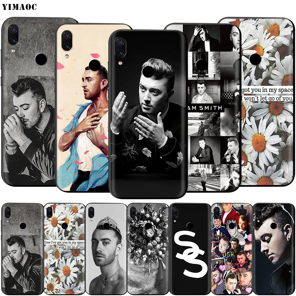 Чехол Sam Smith для Xiaomi Redmi Note 4 4x 4a 5 5a 6 8 8A MI 9 9s 10 8T K30 Pro Max Lite Plus|Бамперы| |