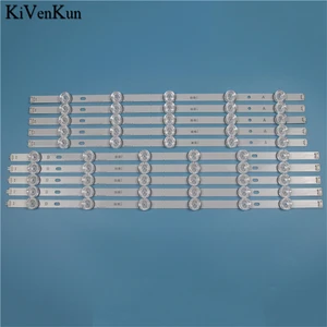 Светодиодная лента для подсветки телевизора LG 55LF550V 55LF551C 55LF560V 55LF5610, комплект светодиодных лент S Bands DIRECT 3,0 55 дюймов REV0.1 180409, линейки