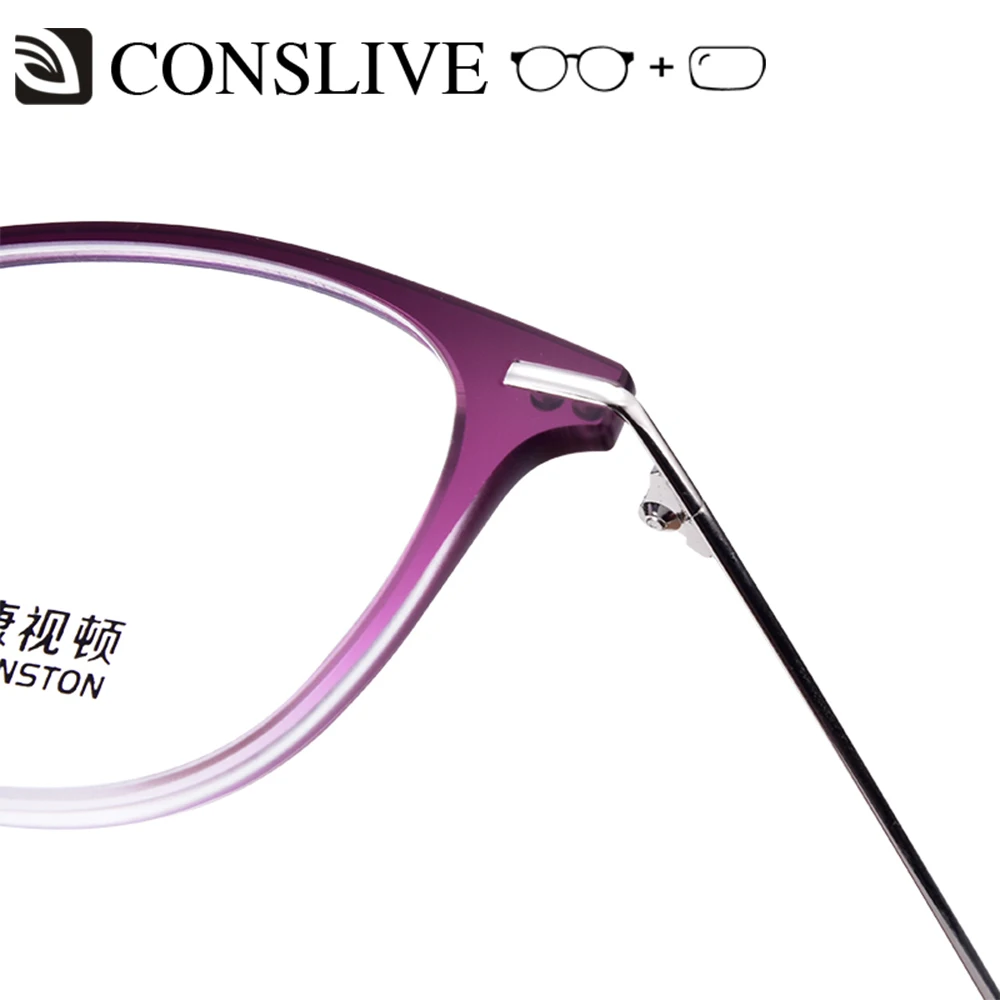 

Women Prescription Glasses Progressive Optical Eyeglasses Photochromic Myopia Round Women Glasses Frames with Lenses STP18016