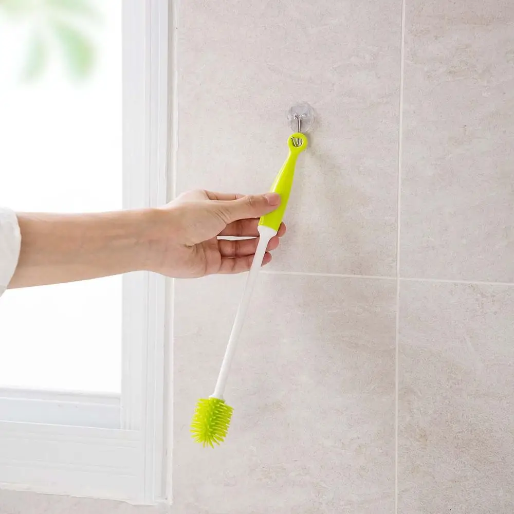 

Non-toxic Cleaning Long Handle Cup Milk Bottles Brush Household Kitchen Detachable Glass Mugs Washing Sink Accessories Gadgets