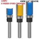 13 шт., фрезы из карбида вольфрама, 6 мм, 14 дюйма