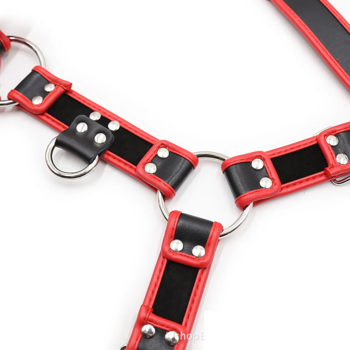Fashion Male Adjustable Leather Bondage Strap Chest Crop Top Harness Belt for Gay Men Sexy Club Costumes Cosplay Sling Exotic |