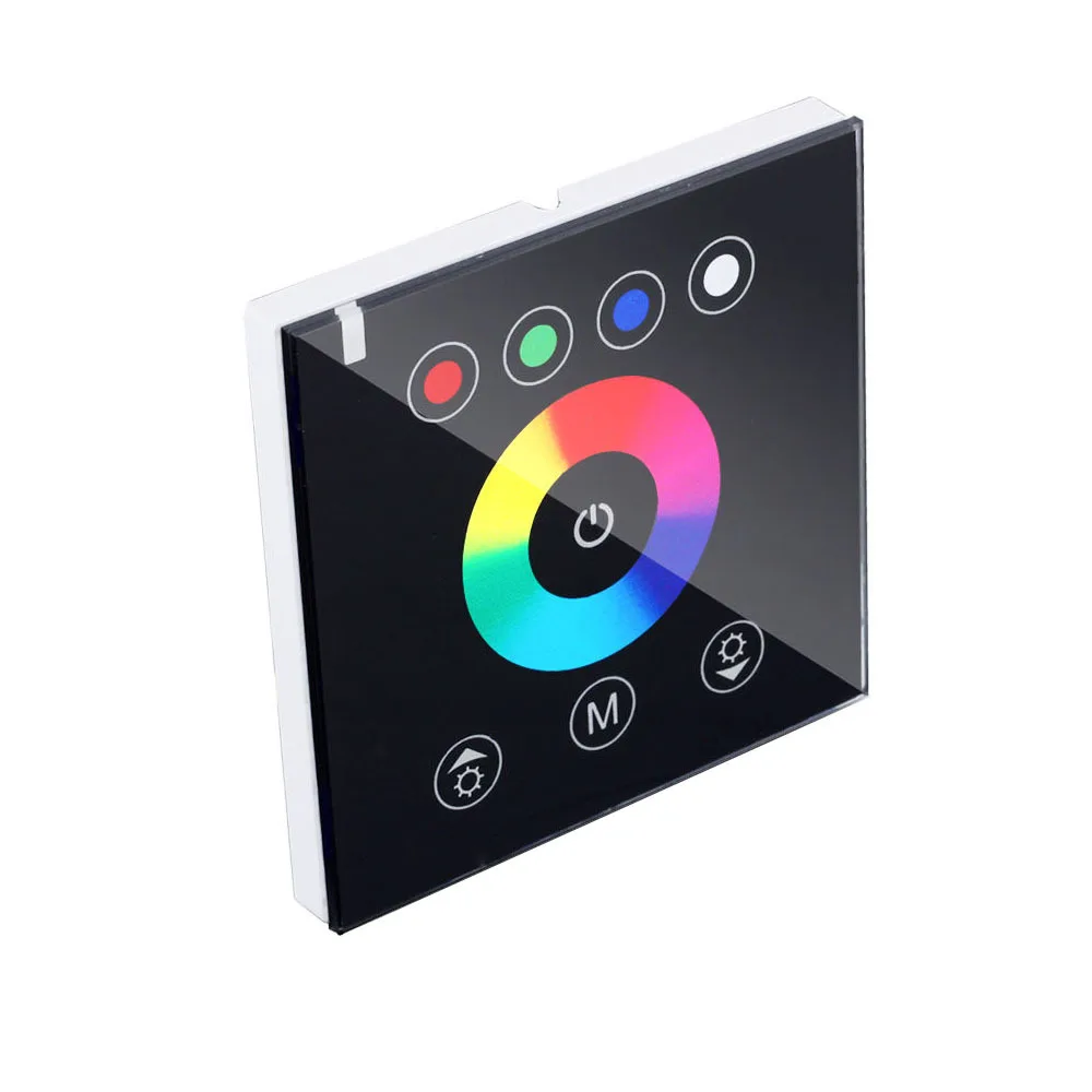 Панель управления сенсорного переключателя RGBW 2 4G беспроводной настенный