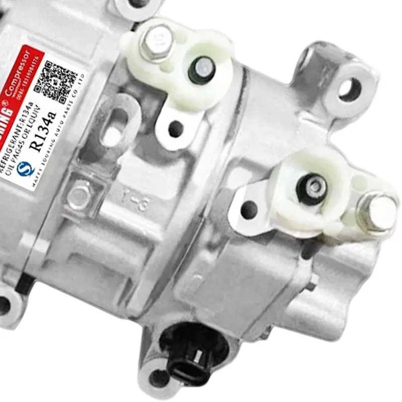 Фото Компрессор кондиционера 5SE12C для TOYOTA Wish AVENSIS 88310-05100 88310-05101 88310-05110 447220-9750 4472209750 447220-9752 447220-9243 №3