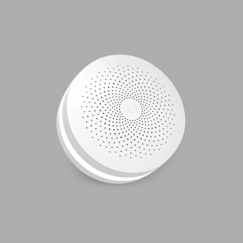 Обновление mi jia умный дом Многофункциональный шлюз 2 хаб сигнализация интеллектуальная онлайн радио ночной Светильник Колокольчик для xiaomi - Цвет: Hub Only