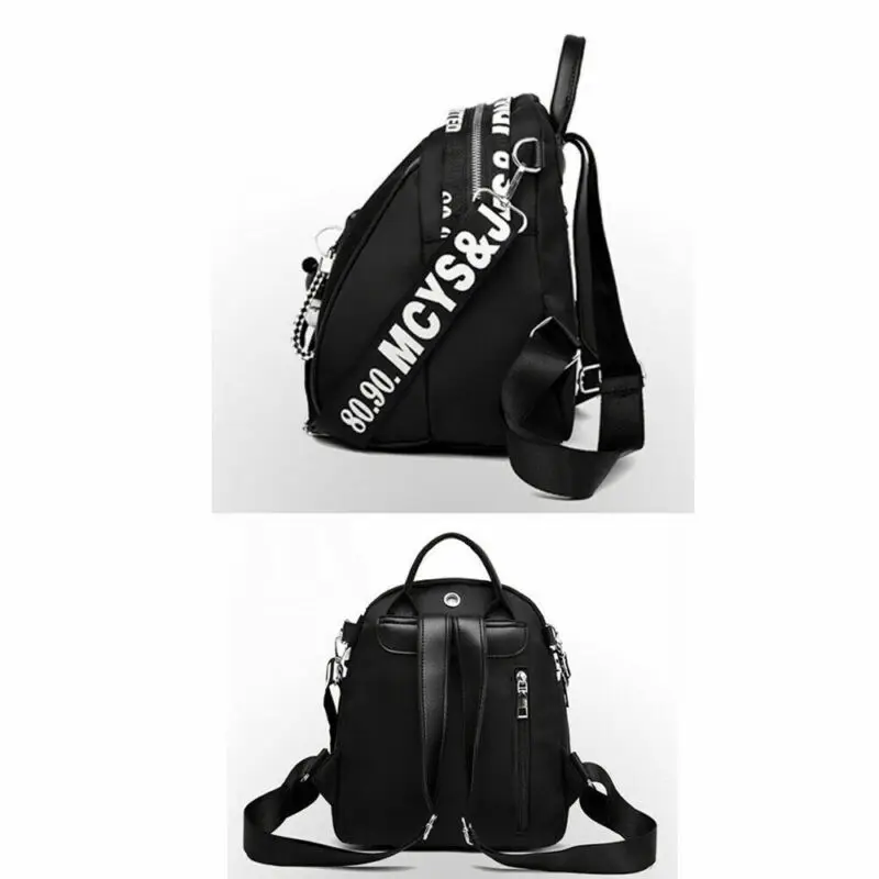 Модный женский кожаный рюкзак для девушек школьная дорожная сумка на плечо