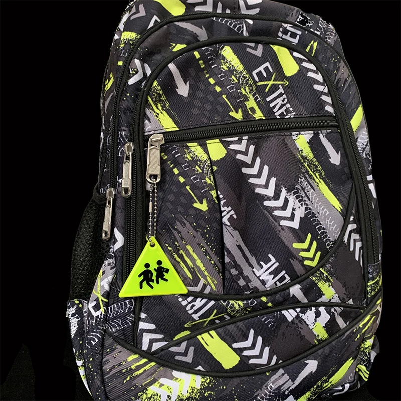 Новинка модель треугольной дорожки светоотражающий брелок подвесные аксессуары