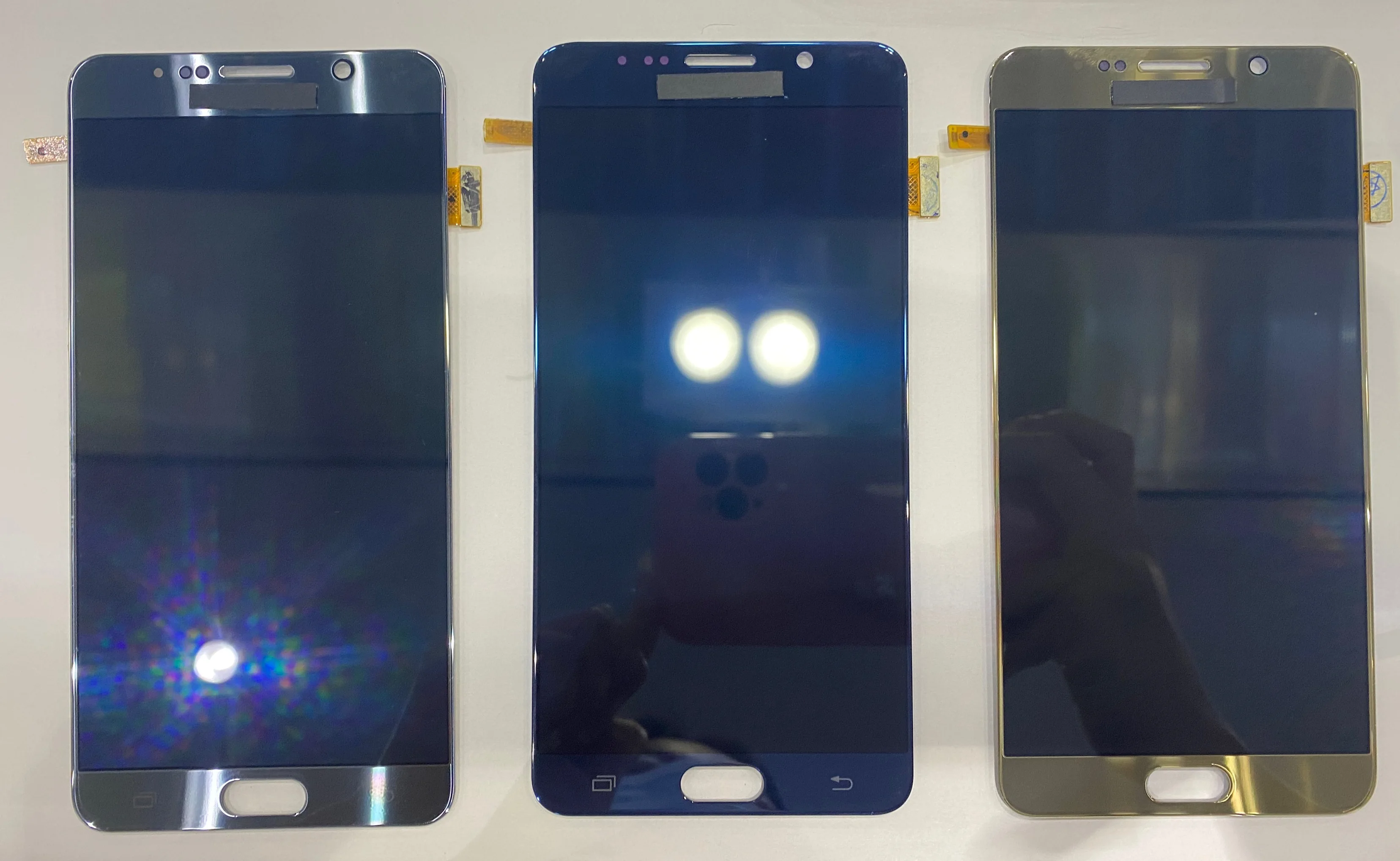 Оригинальный ЖК-дисплей Super Amoled Note5 Burn-Shadow для Samsung Galaxy Note 5 N920 N920F сенсорный экран