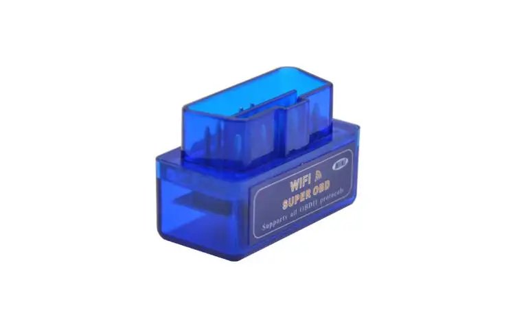 10 шт./лот Мини elm 327 Wifi ELM327 OBD2 автоматический сканер кода считыватель