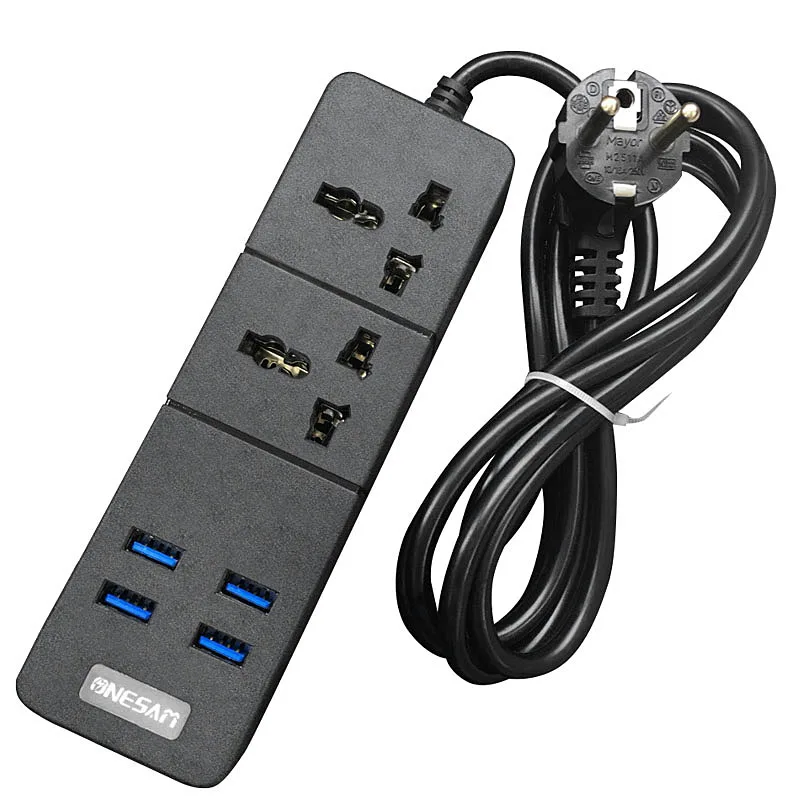 Силовая лента, 4 порта usb, быстрое зарядное устройство, умная Домашняя электроника, универсальная розетка, розетка для ЕС, США, Великобритании, Австралии, розетка, адаптер, евровилка