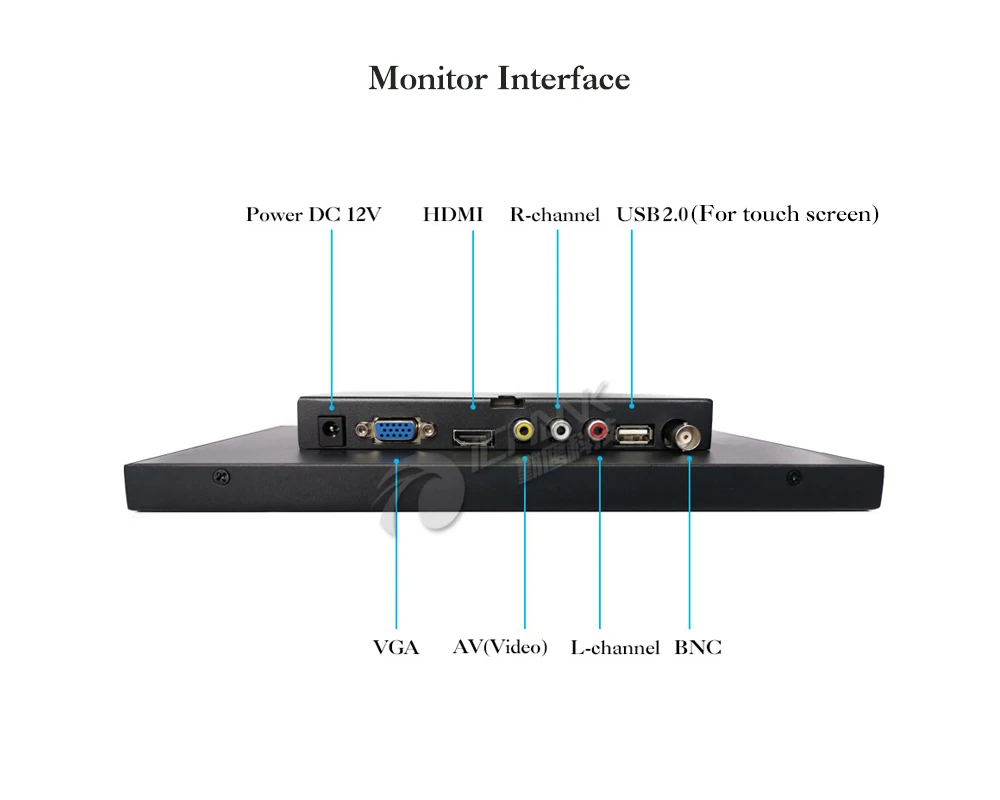 ZB101TC-56HD/10," дюймовый 1920x1200 1080p ips HDMI металлический корпус свободный привод десять-точечный емкостный сенсорный монитор ЖК-экран