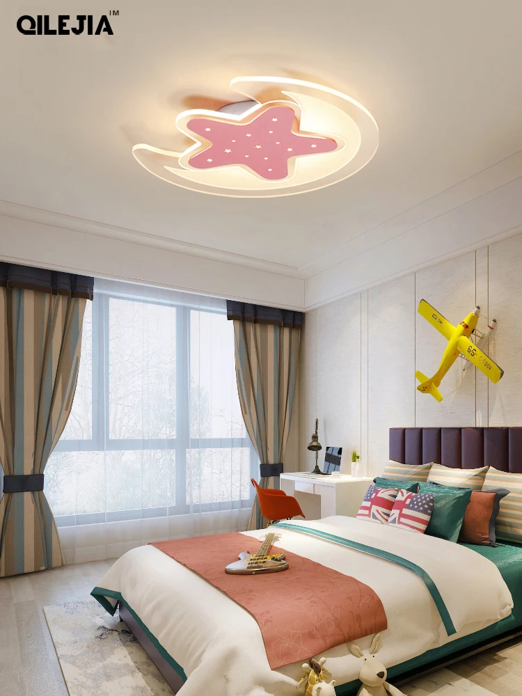 Люстры детские лампа для кровати гостиной спальни домашняя современная
