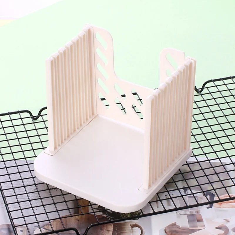 HW portable bread cutters Toast Slicer Household Bread Detachable Kitchen DIY cancake quantifier pancake batter dispenser | Дом и сад