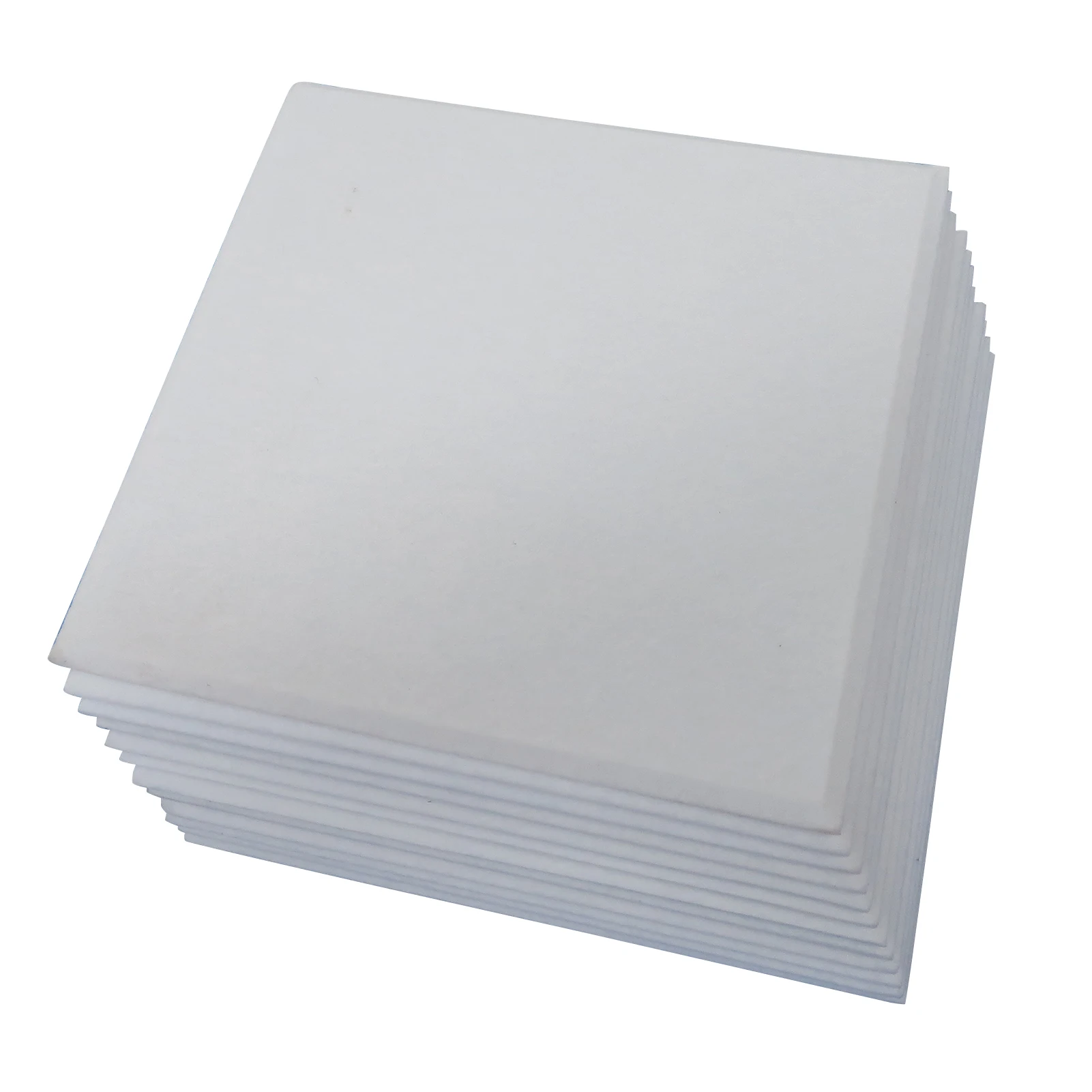 

12Pcs Polyester Fiber Acoustic Panels High Density Acoustic Treatment Foam Sound Absorbing Board Soundproof Foam