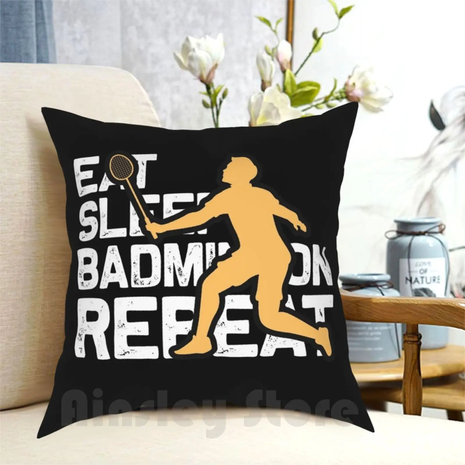 

Чехол-Подушка для бадминтона с рисунком съедобного сна