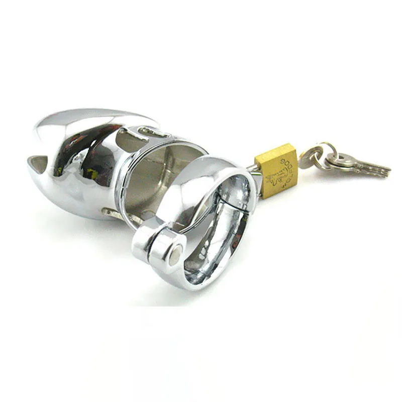 Стальная клетка верности для мужчин устройство пениса кольцо на пенис интимные