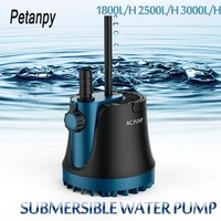 253560w home submersible water pump submersible waterfall silent fountain pump for aquarium fish tank garden fountain 220v