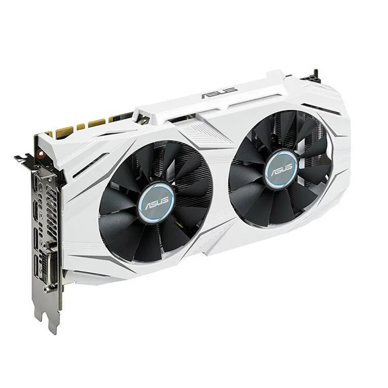 Видеокарта Asus gpu nvidia geforce GTX 1070 o8g видеокарта для компьютерных игр настольная