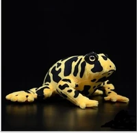 free shipping 19cm yellow poison arrow frogs plush toys stuffed toy soft for children baby birthday gift