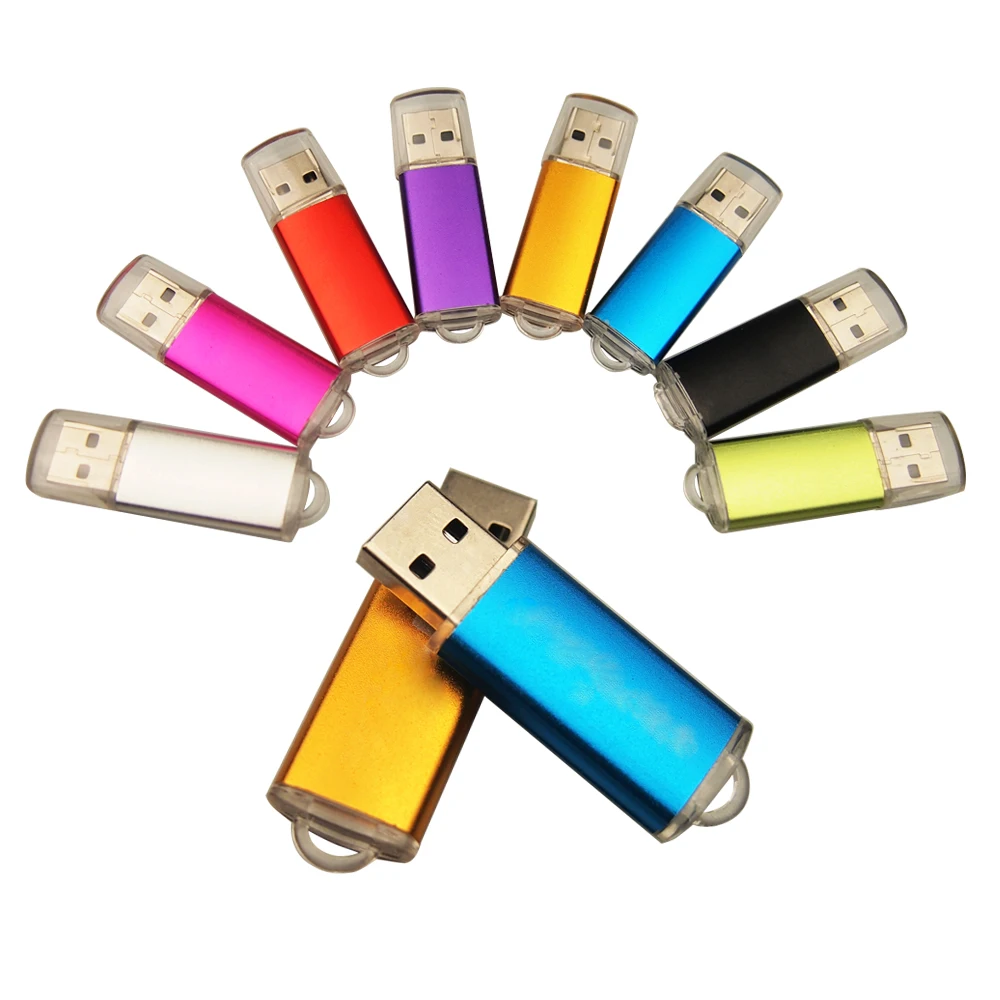 USB флеш накопитель в металлическом корпусе 4 64 ГБ 16 8 Гб|USB флэш-накопители| |