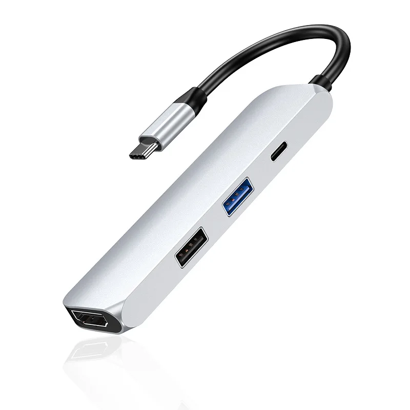 4-in-1 USB C to HDMI Adapter Type-C 4K 3.0 2.0 Hub Docking Station With PD Charging Port For Macbook Ipad Pro | Компьютеры и офис