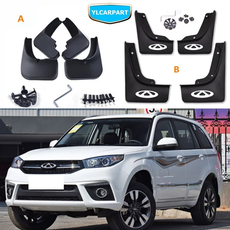 Автомобильный брызговик для Chery Tiggo 3 Tiggo3|Грязезащита| |